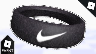 [EVENT] How to get the NIKE FURY HEADBAND in NIKELAND | Roblox