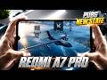 REDMI A7 PRO test game PUBG NEW STATE | Unisoc T7250 Gaming