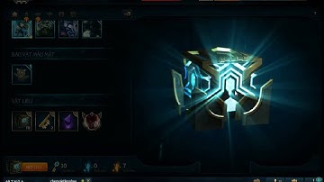 huythinh2000: lần đầu mở rương hextech