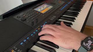 Faded - Alan Walker (rmx) | Yamaha PSR SX700