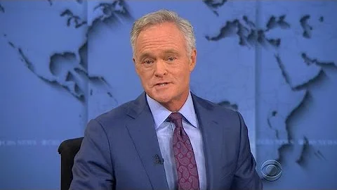 Scott Pelley signs off from the "CBS Evening News"