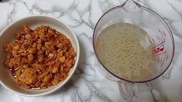 Cara membuat kuah kaldu Untuk Nasi Tim