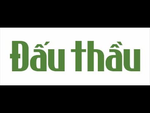 BÀI 16 : DỰ THẦU