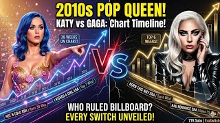 Who Ruled The 2010S? Katy Perry Vs Lady Gaga Data