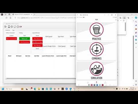MLM2PRO GSPRO CONNECTOR - How to set up and configure - YouTube