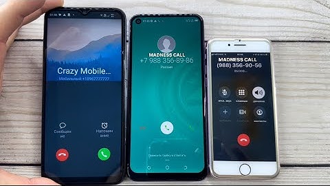 Phone Call TECNO Camon 15 Vs TECNO Spark 8 / iPhone 7 Outgoing Dual Call