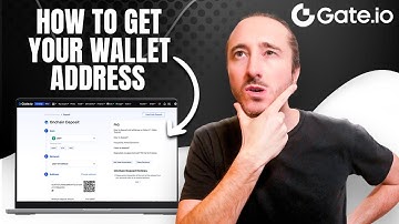 HOW TO FIND YOUR GATE.IO WALLET ADDRESS (Step By Step 2025)