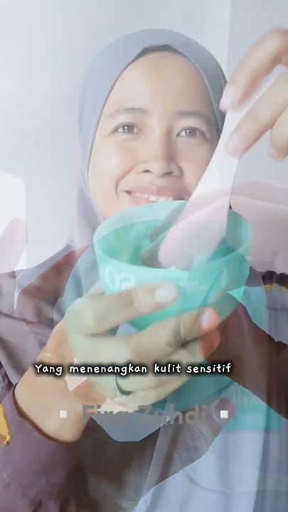 REVIEW SOMEBYMI MASKER SHOOTING SHERBET SPIRULINA