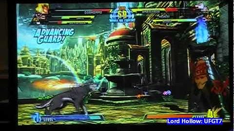 UFGT7: MvC3/ BIG D vs OMG Itz Andre, Part II