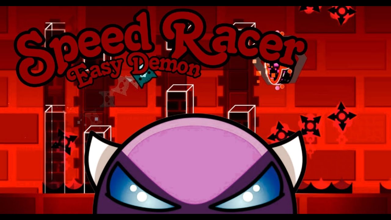 Speed Racer 100% [Easy Demon] - Rebeat - YouTube