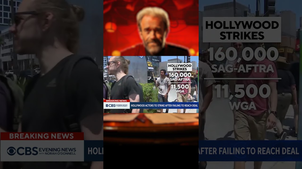 HOLLYWOOD ON STRIKE [NEWS] - Familiar Voices