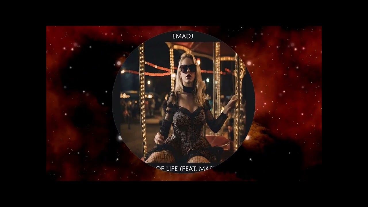 Emadj Feat Masha Divine - Carousel Of Life ( Radio Edit 2024 )