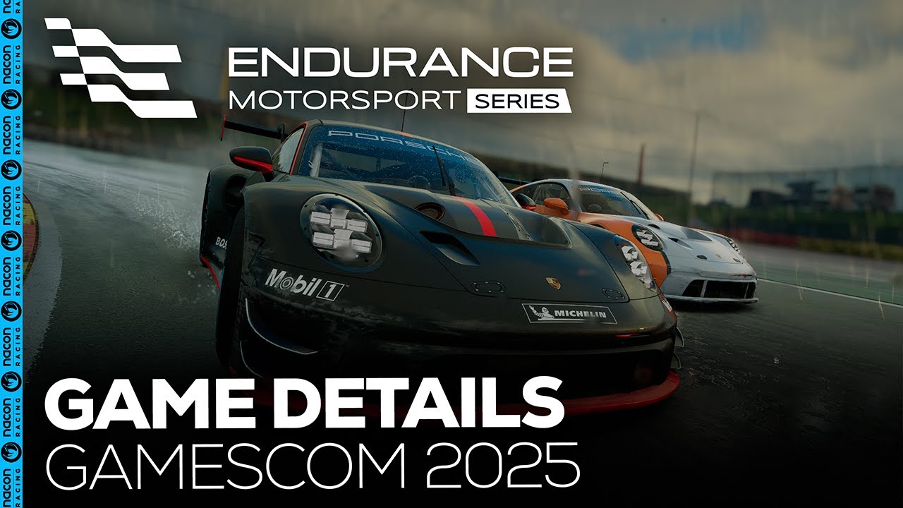 Endurance Motorsport Series | Gameplay At Gamescom 2025