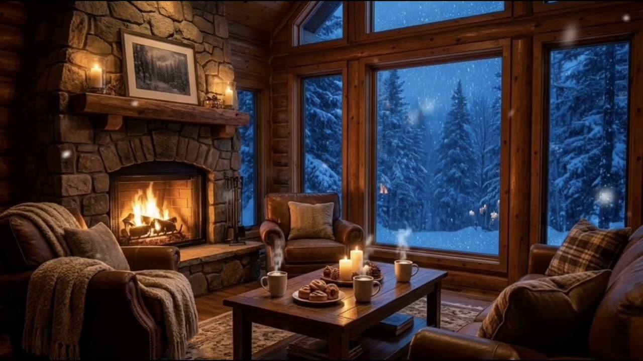 Winter Meditation for Sleep, Relaxation and Peace...