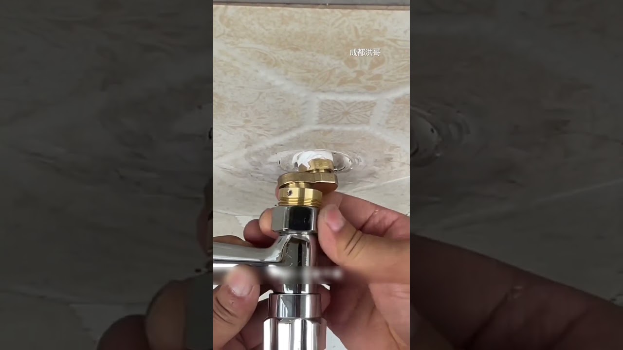 The Trick to Fix a Crooked Pipe Joint