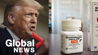 Coronavirus: Trump says 