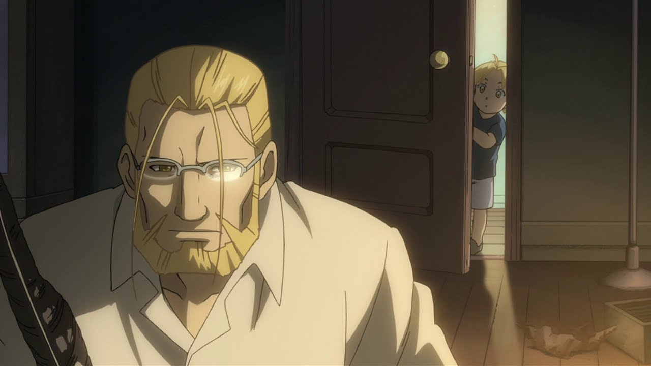 fullmetal alchemist hohenheim and father