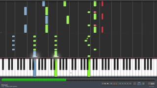 Video thumbnail of "Ghostbusters - Theme Song [MIDI]"