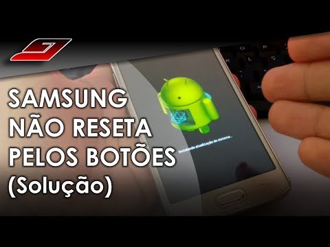 Vídeo: Como faço uma reinicialização total do meu Samsung Galaxy on5?