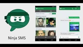 7 Best & Free SMS / Messaging Apps To Replace Your Default Android Texting App screenshot 1