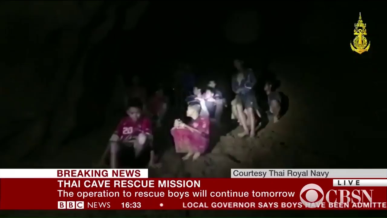 Thailand Cave Rescue Live Updates: Four Boys Are Out, 9 to Go