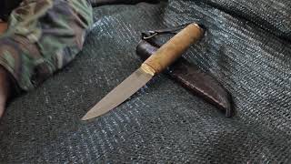 Dulo Puukko in K390