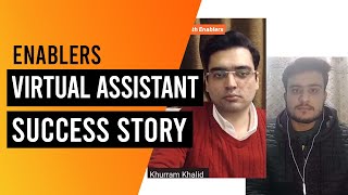 Enablers Virtual Assistant Success Story | Successful Freelancer | Amazon FBA