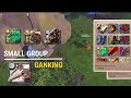 Albion online  solo duo trio ganking  group gank  looking for cute mammoth   pvp ganking 