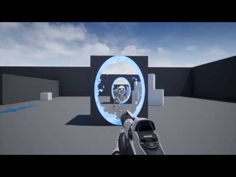 UE4 - WIP: Portal effect