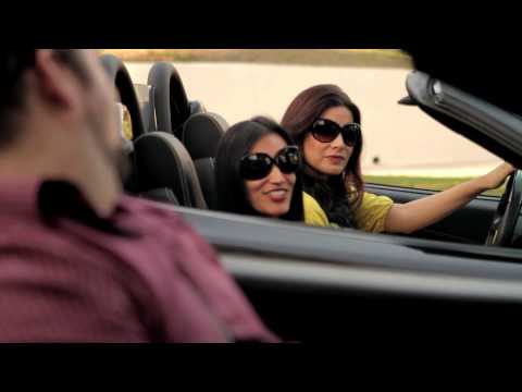 HD: Funny Exotic Car Rental Commercial with Ferrari California and Audi R8(MadPSI)