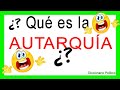 Qu es la autarquadefinicin y ejemplos