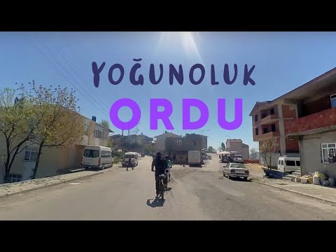 ORDU - İkizce-Yoğunoluk-İlküvez-Çaybaşı Bisiklet Turu - King of Tour