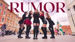[KPOP IN PUBLIC | ONE TAKE] PRODUCE 48 (IZ*ONE VER.) - 'Rumor' | Dance Cover by HASSLE