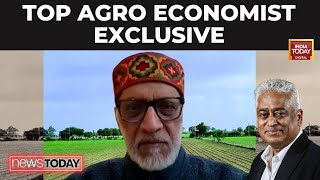 Ashok Gulati On India-Us Trade Deal Fears Of Us Flooding Indian Agri Markets Are Exaggerated