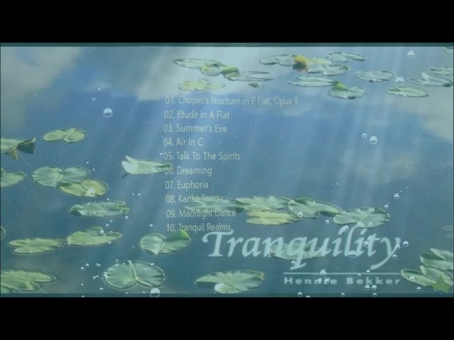 Hennie Bekker - Tranquility