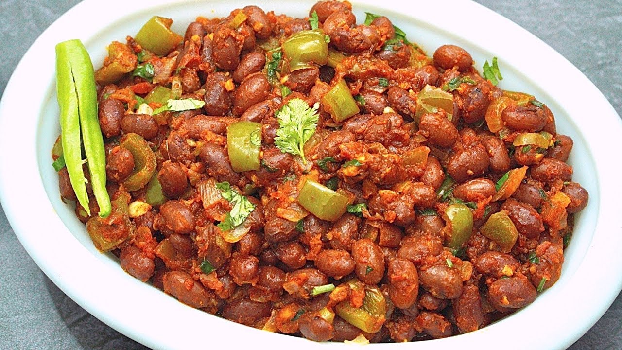 राजमा का नया अंदाज: ड्राई राजमा की अनोखी रेसिपी | Dry rajma banane ki ...