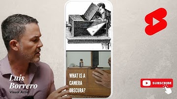 What is a Camera Obscura? #cameraobscura #drawingaid #oldmasterstechniques