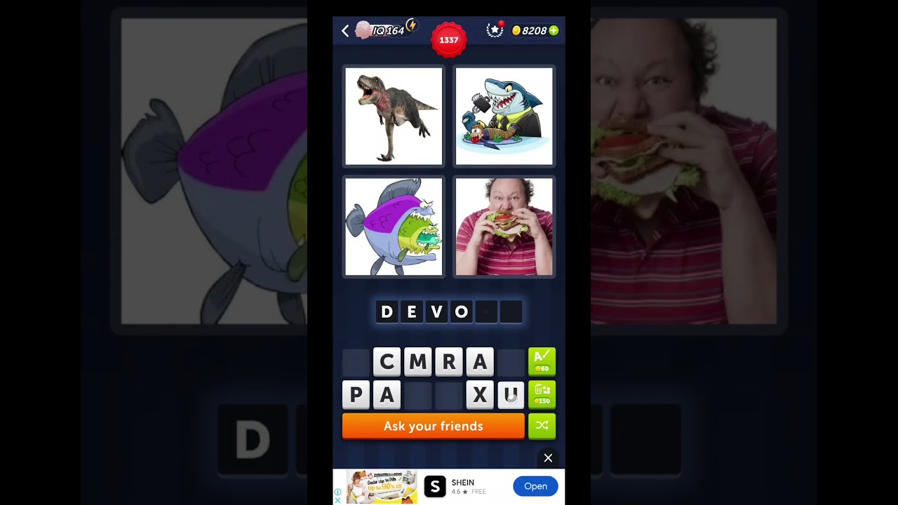 4 Pics 1 Word  | SUPER HARD LEVEL | SUPER SMART | Level 1330 - 1350