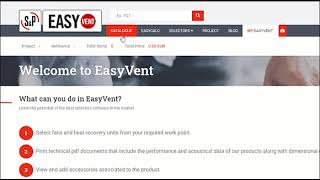 Soler & Palau Parts On The Easyvent Site - Powered By Traceparts