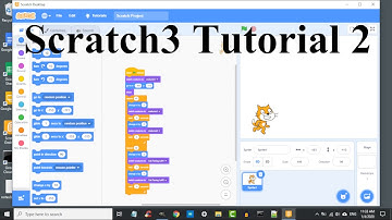 Scratch3 Tutorial 2