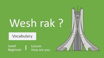 How are you ? | Learn Algerian | Beginners A1