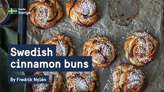 Recipe: Swedish cinnamon buns