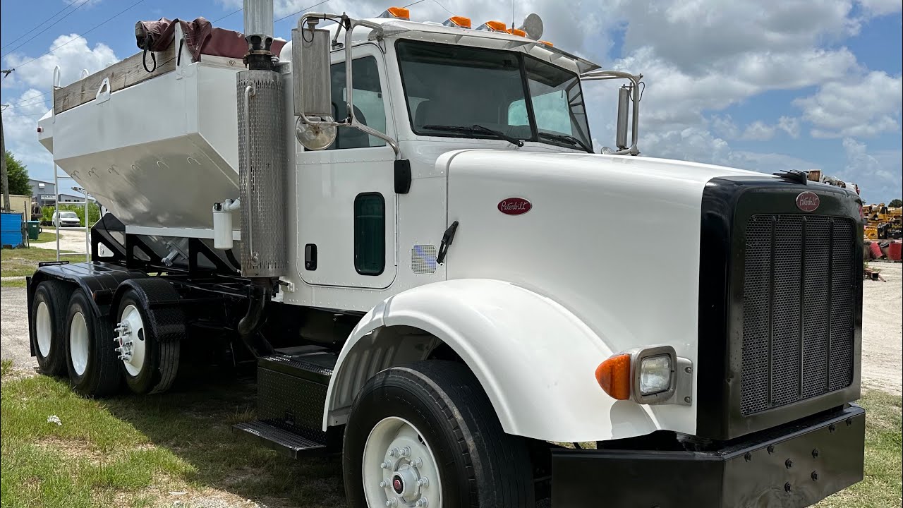 Gunite Rig R900 Gunite Trucks For Sale All points Equipment Sales 941-685-1899 - YouTube