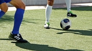 How to Do a Stop & Go | Soccer Skills
