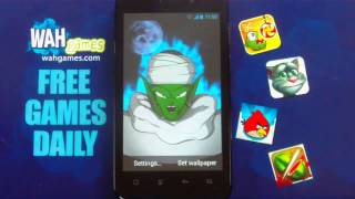 Piccolo live wallpaper Free screenshot 5