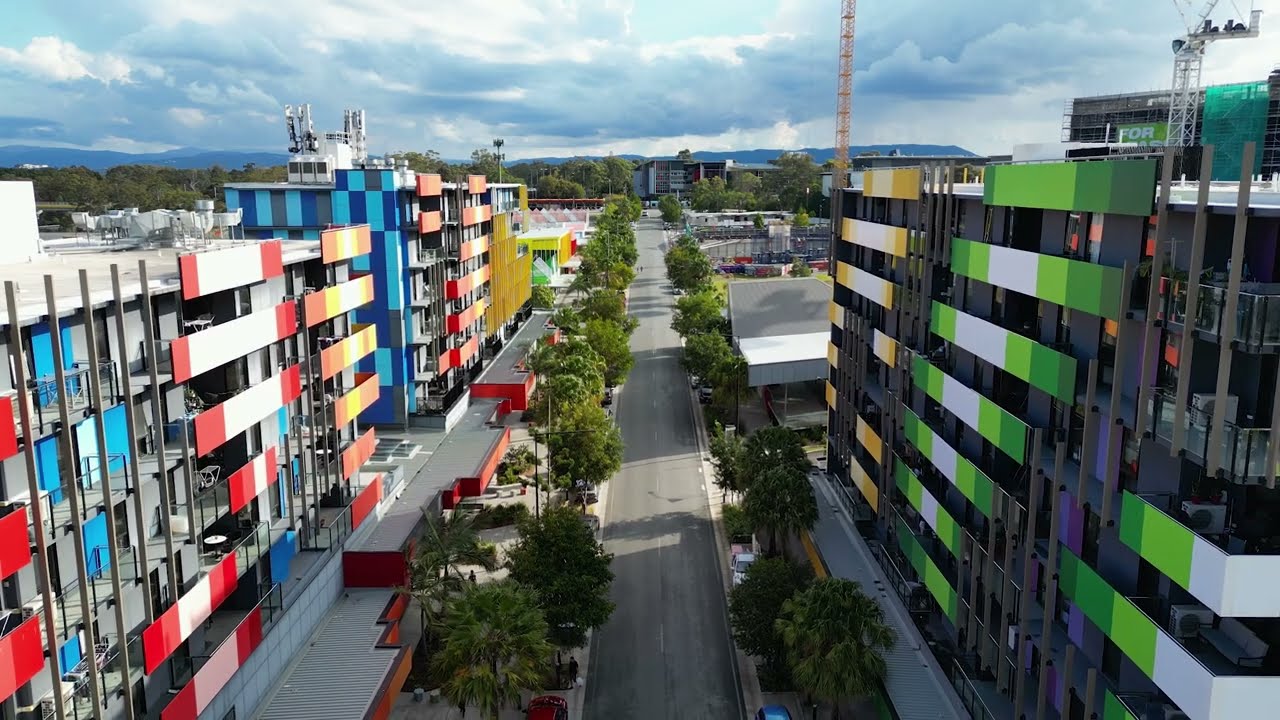 Precinct Flythrough at Lumina Gold Coast