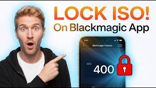 How To LOCK ISO On Blackmagic Camera App (QUICK & EASY) 2026 screenshot 3