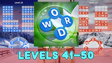 Zen Word Levels 41 - 50 Answers