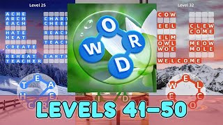 Zen Word Levels 41 - 50 Answers