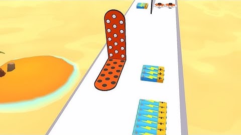 MAX LEVEL in Battery Run 3D - Gameplay Android,ios (Levels 39-40)